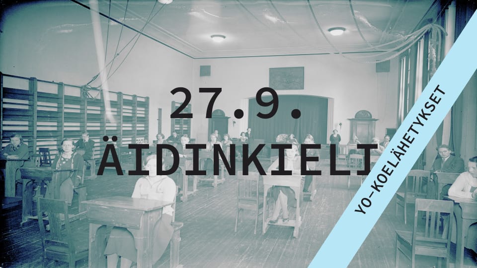 2017 Syksy Aidinkieli Esseekoe Aidinkieli Ja Kirjallisuus