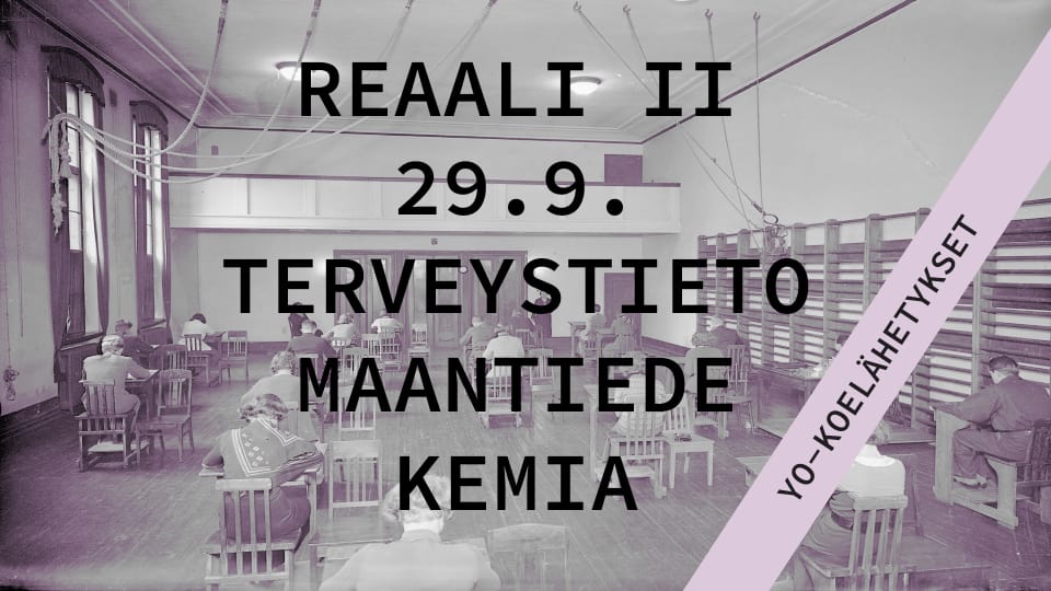 2017 Syksy Kemia Kemia Abitreenit Yle Fi