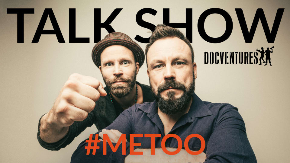 Docventures Talk Show Setien Jalkeinen Aika Ei Ole Minun Hapeani Jos Joku Toinen Kayttaytyy Huonosti Tv Areena Yle Fi