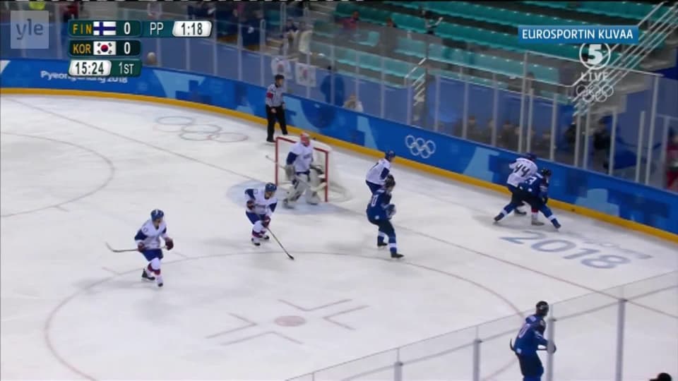 Olympialaisten Pisteporssia Dominoiva Eeli Tolvanen Jakeli
