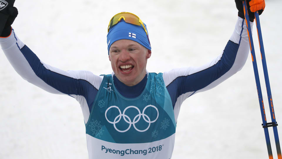 Iivo Niskanen Hiihti 50 Kilometrin Olympiakultaa Mykistava Isku