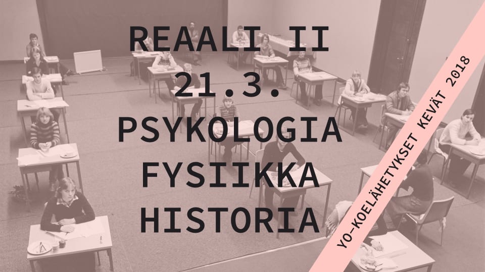 2018 Kevat Fysiikka Fysiikka Abitreenit Yle Fi