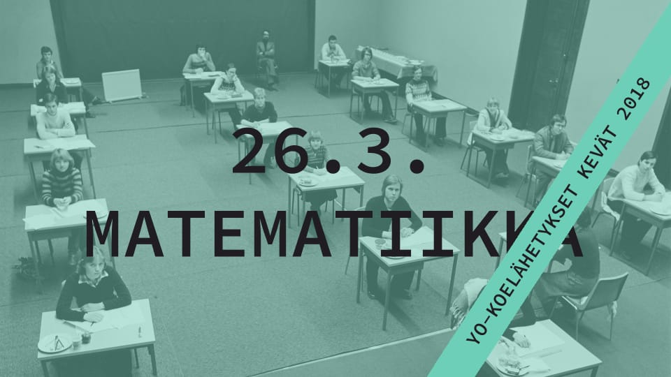 2018 Kevat Matematiikka Pitka Oppimaara Matematiikka