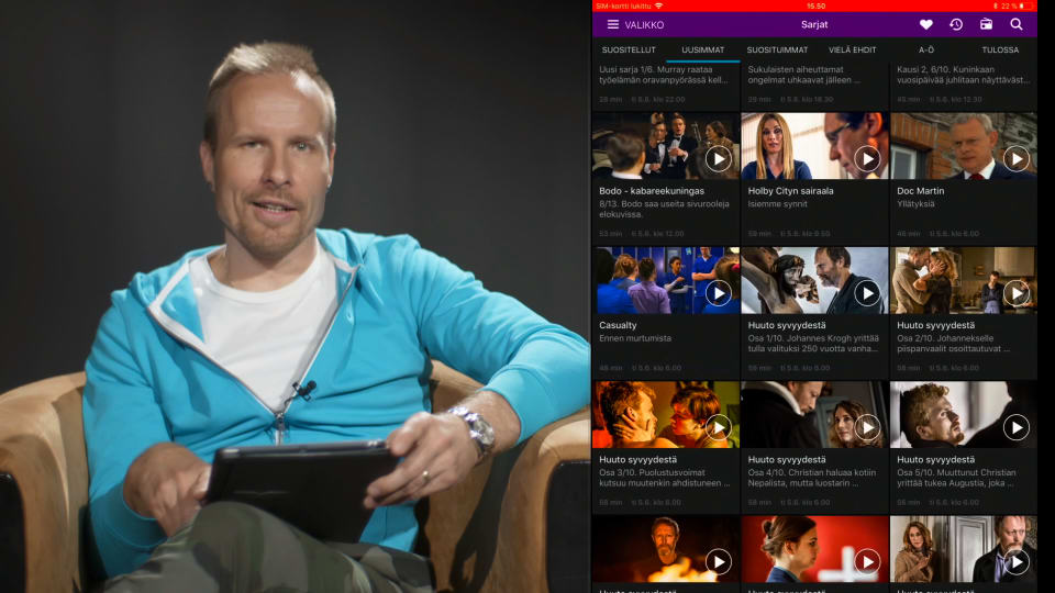 Nain Katsot Tai Kuuntelet Ohjelman Yle Areenasta Digitreenit Yle Fi