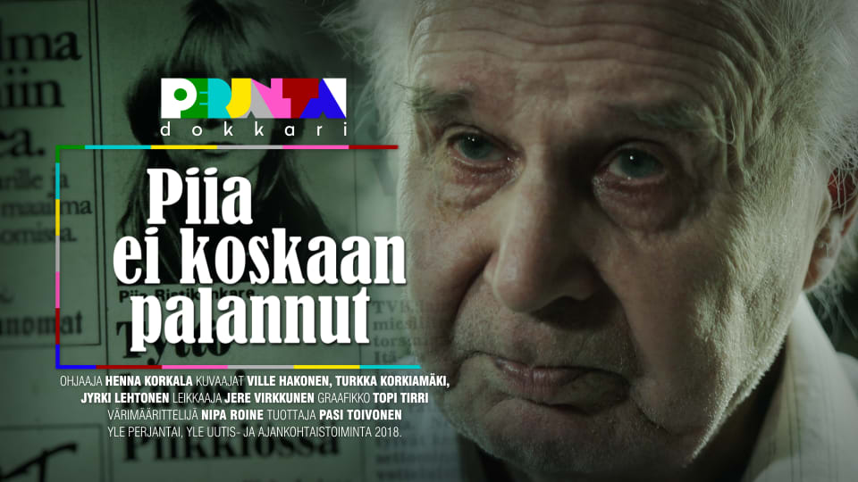 Perjantai Dokkari Piia Ei Koskaan Palannut Perjantai Yle Fi