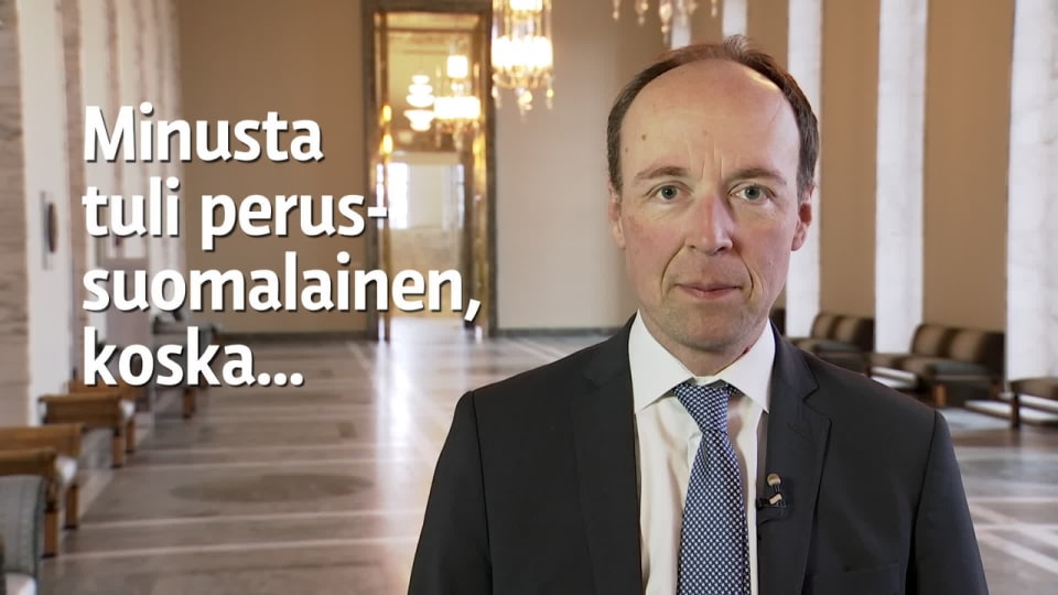 Erilainen Paaministeritentti Jussi Halla Ahon Ykkosarvo On
