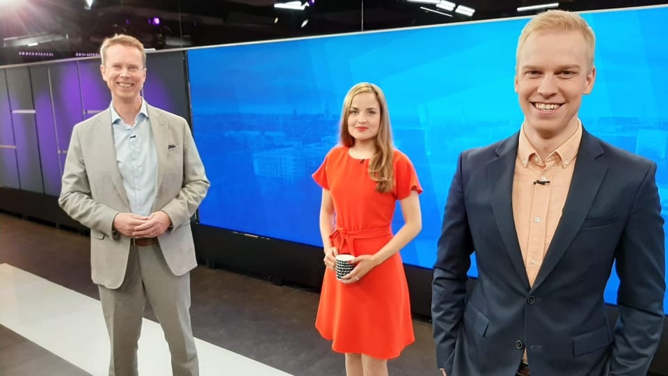 Ylen Aamu Tanaan Suomeen Saapuu Talla Viikolla 25 Alaikaista Turvapaikanhakijaa Vieraana Sisaministeri Maria Ohisalo Katso Lahetys Tasta Yle Uutiset Yle Fi