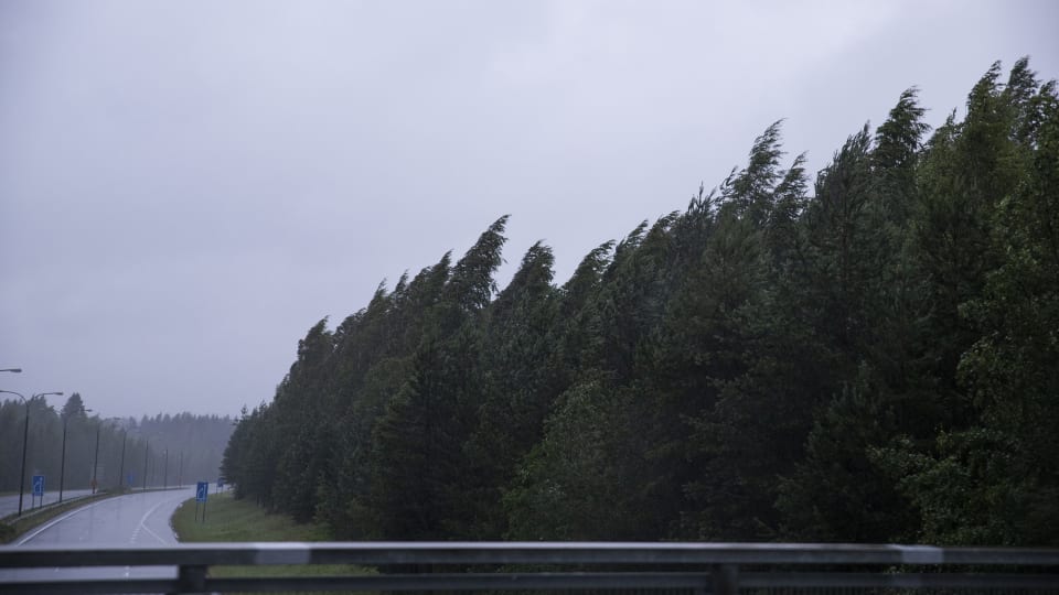 Ita Suomessa Lahes 60 000 Sahkotonta Taloutta Pelastuslaitos Kehottaa Valttamaan Ulkoilua Yle Uutiset Yle Fi