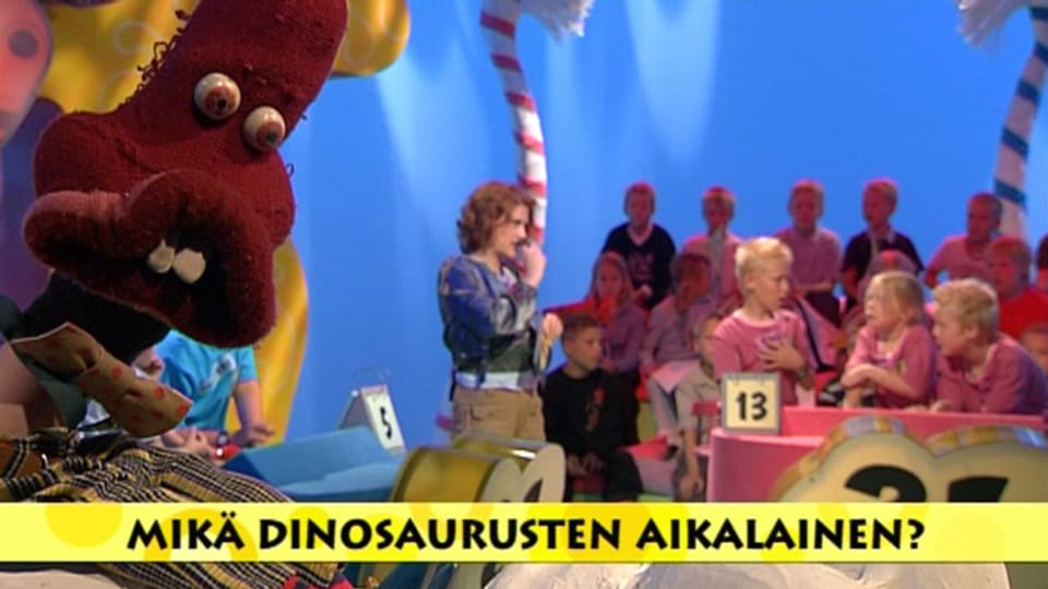 Hetkinen Oli Karkinhimoisten Kolmasluokkalaisten Unelmakisa Elava Arkisto Yle Fi