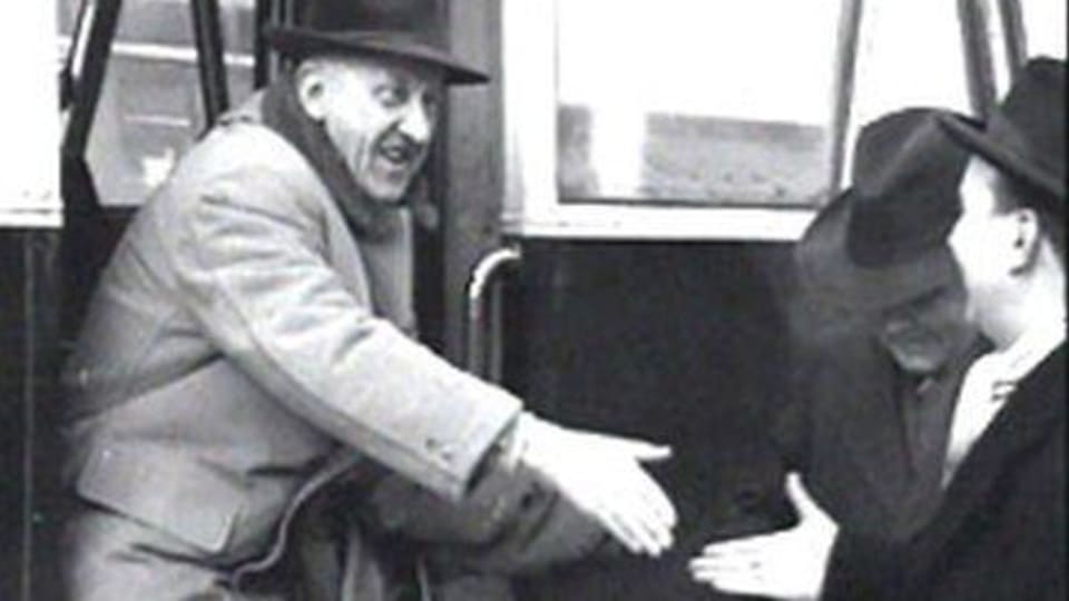 Halldor Laxness Vierailulla Elava Arkisto Yle Fi