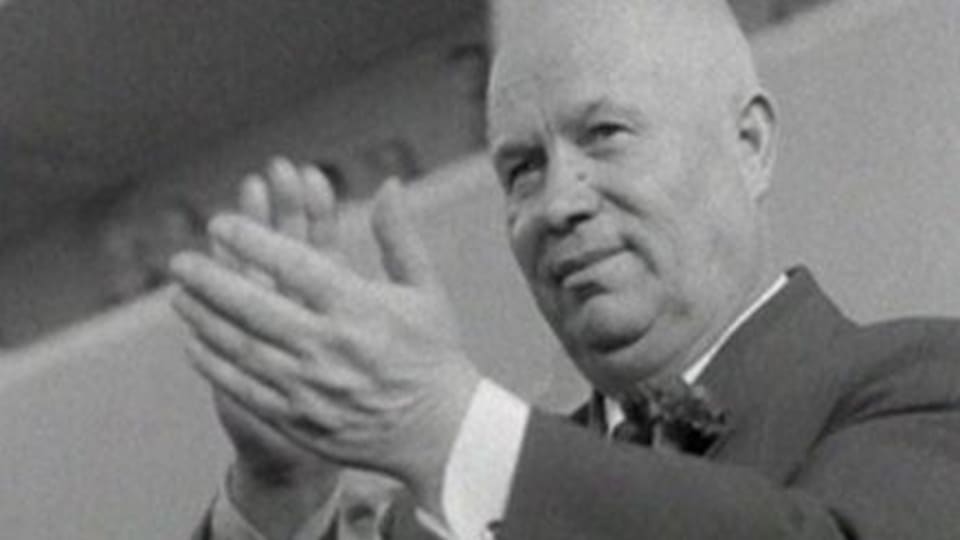 Hrustsov Suomessa 1957 Elava Arkisto Yle Fi