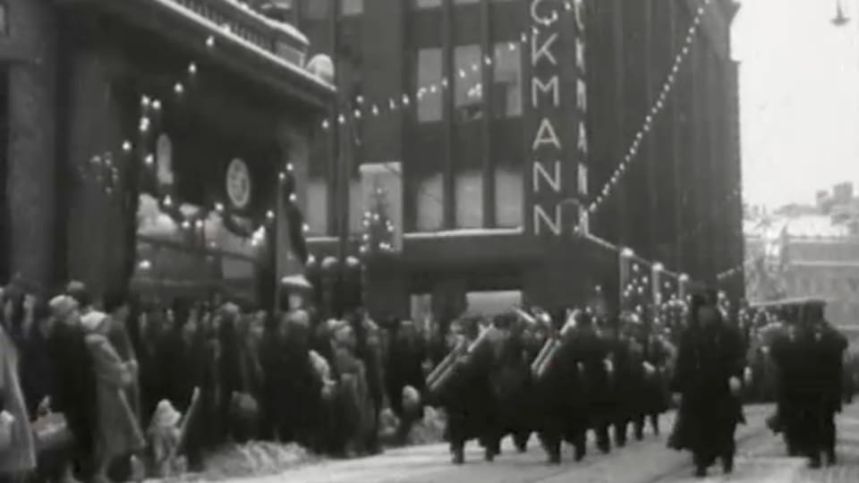 Joulukadun Avajaiset Elava Arkisto Yle Fi
