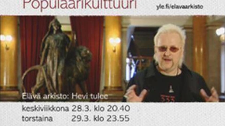 Elava Arkisto Sarjan Hevi Tulee Traileri Elava Arkisto Yle Fi