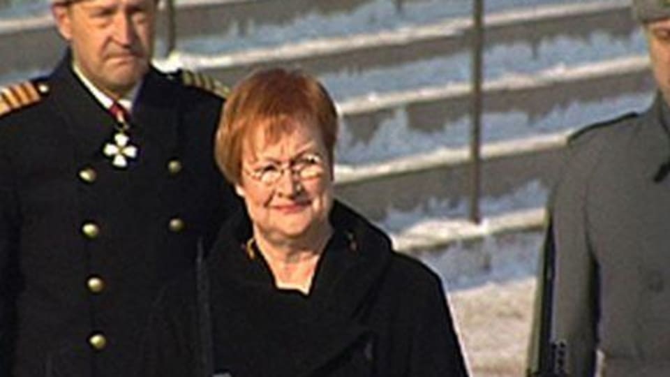 Presidentin Virkaanastujaiset 2006 Elava Arkisto Yle Fi