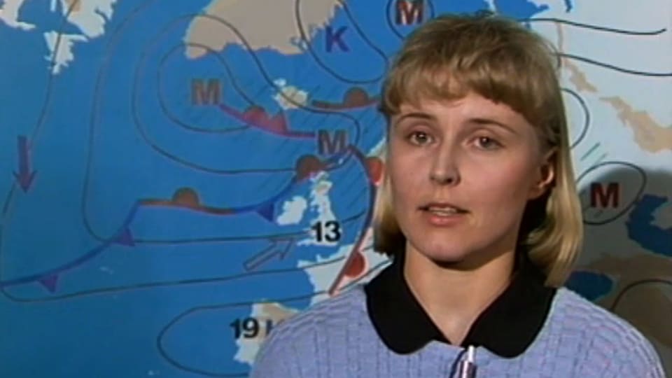 Seija Paasonen Kertoo Pyhainpaivaviikon Saan 1986 Elava Arkisto