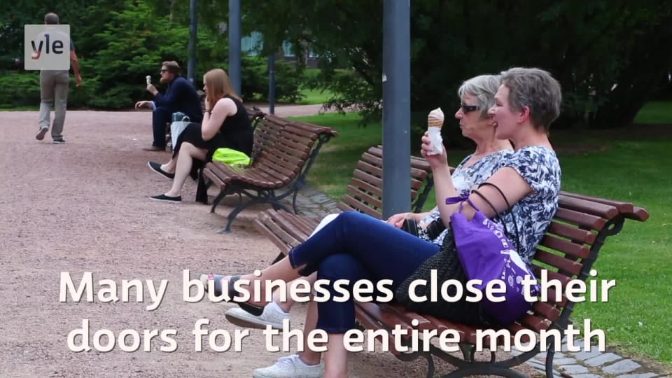 A Teachers Case Against Summer Vacation >> Out Of Office Finland S Traditional Summer Shutdown Yle Uutiset A Teachers Case Against Summer Vacation >> Out Of Office Finland S Traditional Summer Shutdown Yle Uutiset