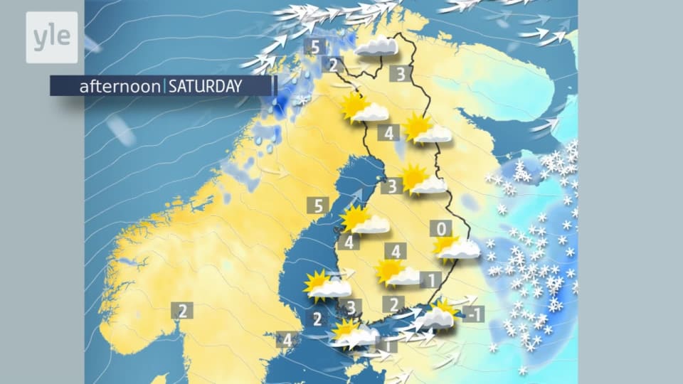 Temperatures In Northern Finland To Soar 40 Degrees In One Day Yle Uutiset Yle Fi