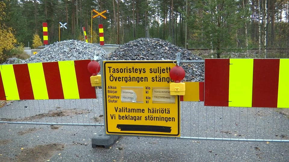 Svenska Yle Live Tre Ar Har Gatt Nu Kommer Plankorsningsolyckan I Raseborg Upp I Hovratten Sa Har Ser Olycksplatsen Ut I Dag Vastnyland Svenska Yle Fi