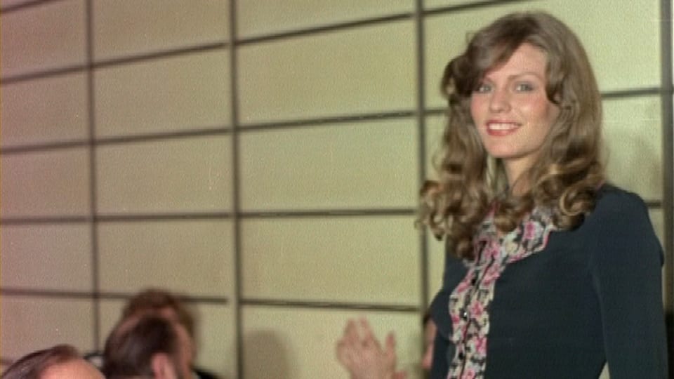 Miss Eurooppa 1976 Riitta Väisänen | Elävä arkisto 