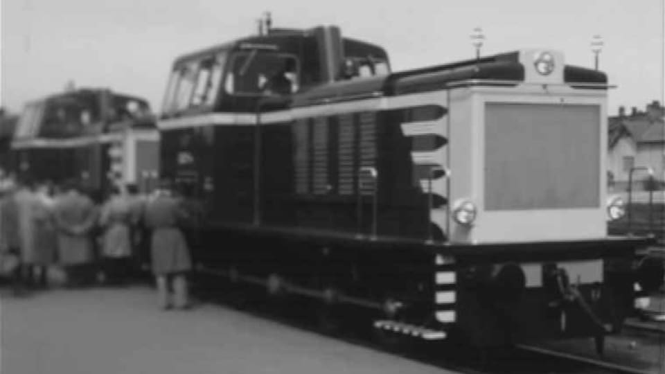 Dieselveturit Olivat Puuttuva Linkki Sahko Ja Hoyryvetureiden Valilla Elava Arkisto Yle Fi