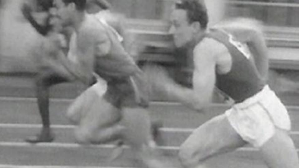 Yleisurheilumaaottelu Suomi-Ranska 1953 | Elävä arkisto 