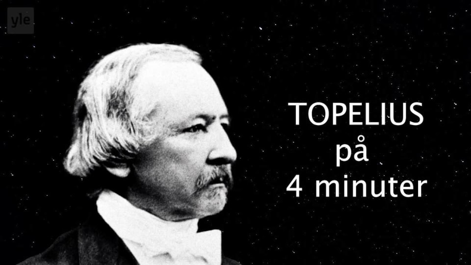 Han blev hela Finlands sagofarbror - här är historien om Topelius 