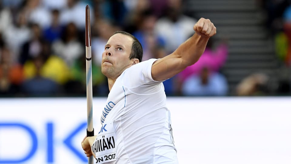 Finland S Medal Hope Pitkamaki Makes It Through To Javelin Final Yle Uutiset Yle Fi Finland S Medal Hope Pitkamaki Makes It Through To Javelin Final Yle Uutiset Yle Fi