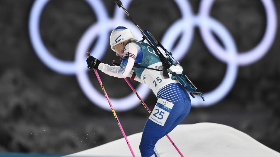 Korean olympialaiset: Mäkäräinen misslyckades också i jaktstarten | TV |  Areena 