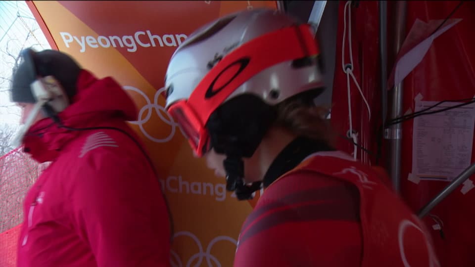 Korean olympialaiset: André Myhrer vann OS-guld i slalom efter dramatik |  TV | Areena 