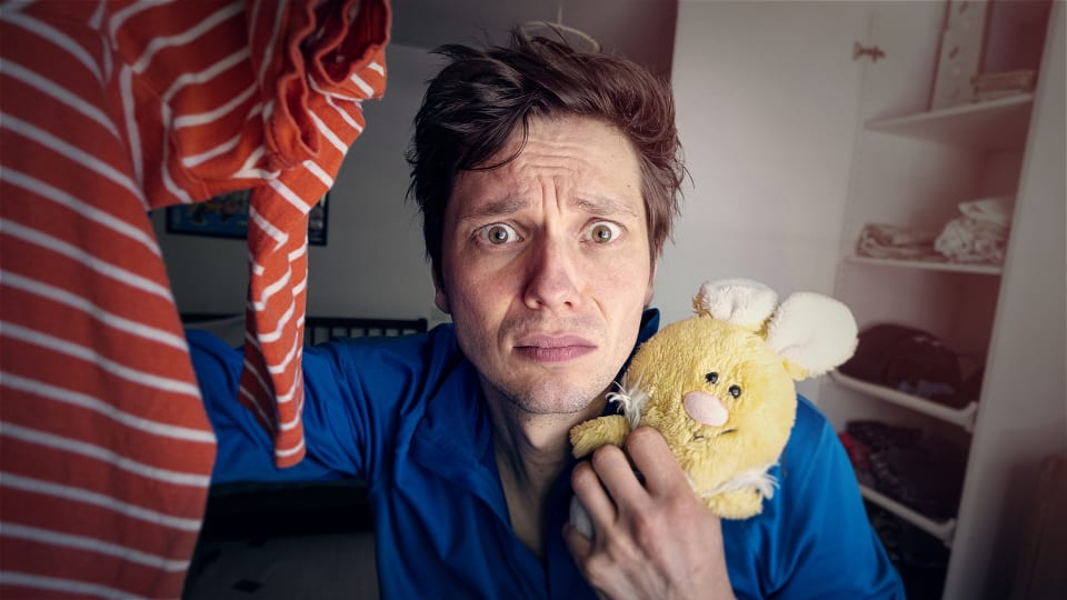 Gullmets: Hemma men ändå frånvarande - att bygga en koja väckte 