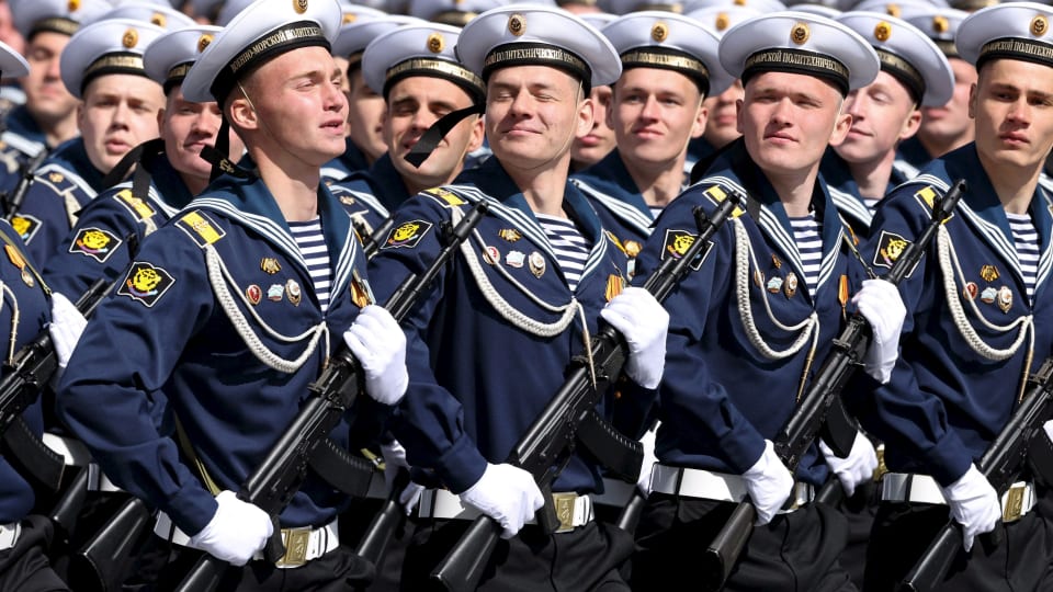 Ryssland Firade Segerdagen Traditionsenligt Med Stor Militarparad 76 Ar Sedan Segern Over Nazityskland Utrikes Svenska Yle Fi