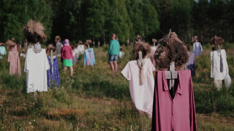 Det stilla folket, Suomussalmi  Egenland  svenska.yle.fi