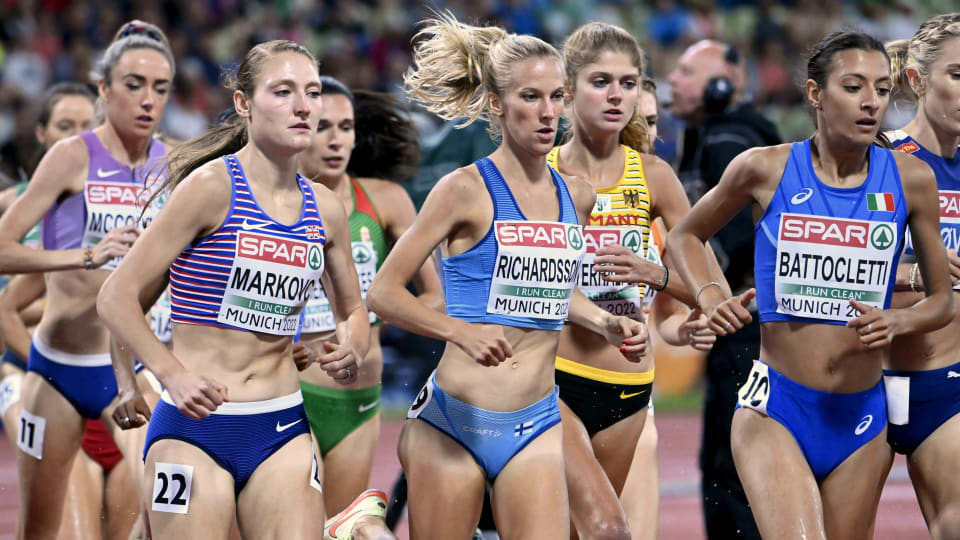 Camilla Richardsson juoksi ennätyksensä ja 10. sijalle | Yle Urheilu