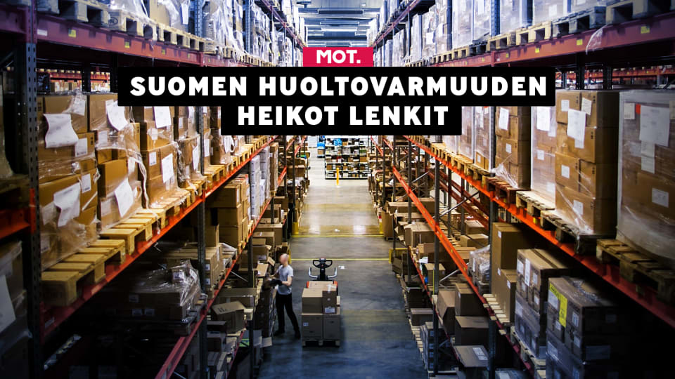 Suomen huoltovarmuuden heikot lenkit: käsikirjoitus | MOT 