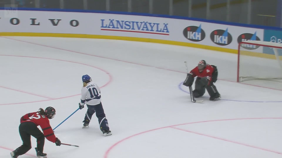 Suomi tarrasi ringeten MM-kultaan ja järjesti jälleen oppitunnin Kanadalle  – Tapanille hattutemppu, konkaripelaajan loukkaantuminen säikäytti