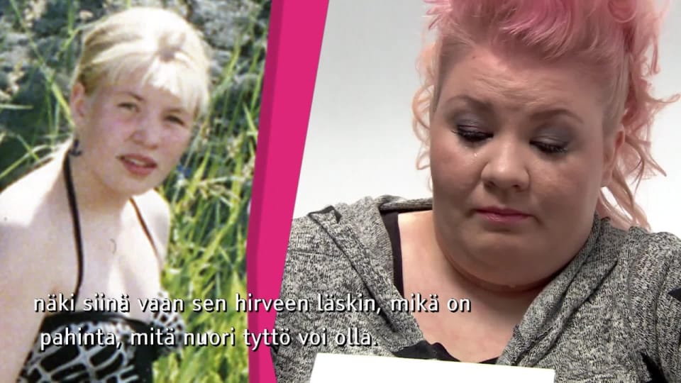 Jenny Lehtinen ja Saara Sarvas: Olin maailman lihavin ja rumin tyttö |  Jenny ja läskimyytinmurtajat | Marja Hintikka Live 