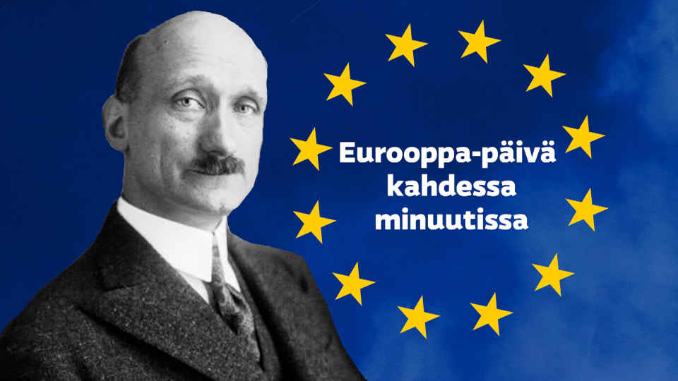Eurooppa p iv 9.5. EU n rauhan ja yhten isyyden juhla Ihminen
