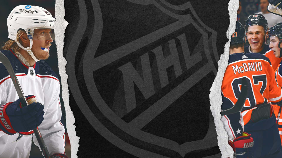 Columbus rökitti Edmontonia | Katso Mikko Koskisen huipputorjunta | Raanta  loukkaantui Carolinan maalilla | Tästä Ylen NHL-illan tapahtumat
