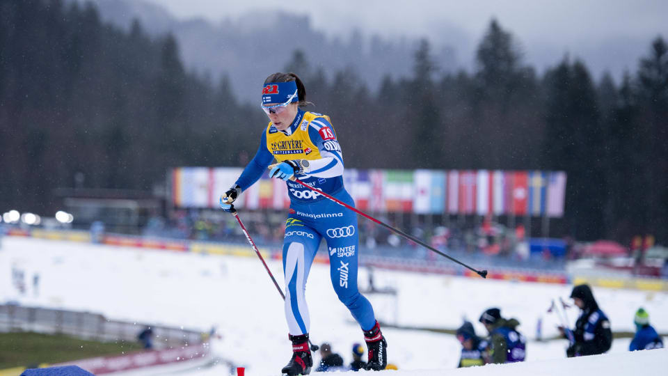 Krista Pärmäkoski huimassa iskussa Tour de Skillä – antoi kovan arvion  huippuvedostaan: ”Yksi parhaimmista vapaan kisoistani”