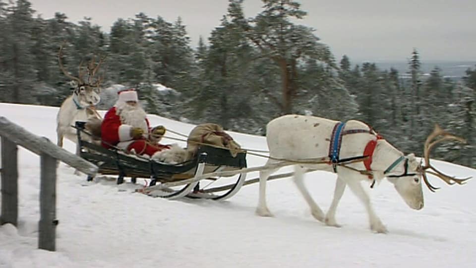 Watch: Santa Claus takes off to spread Christmas cheer around the world |  News | Yle Uutiset