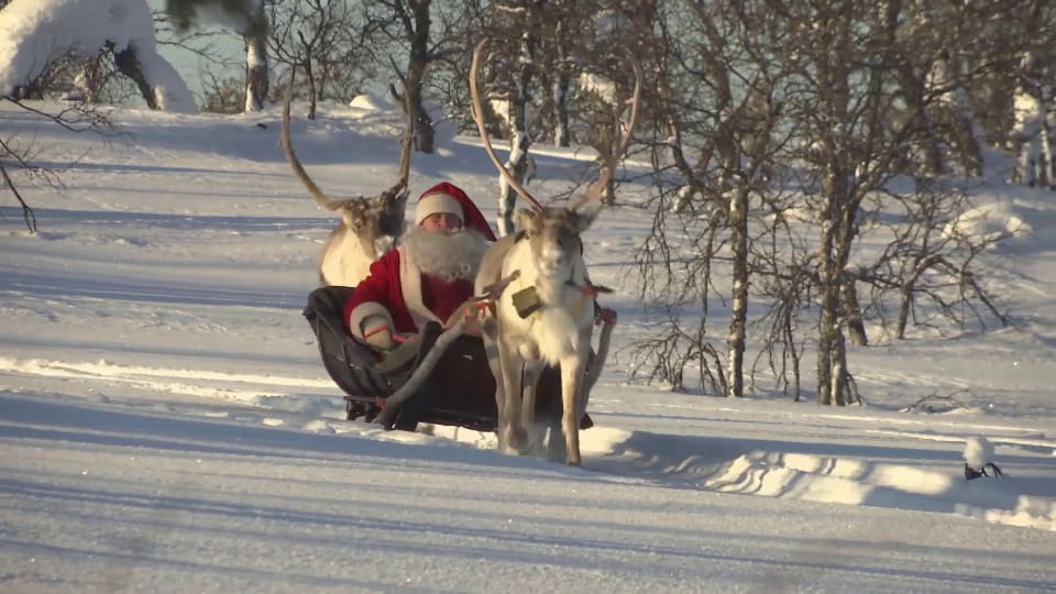 Real-life Santa embarks on Christmas journey | News | Yle Uutiset