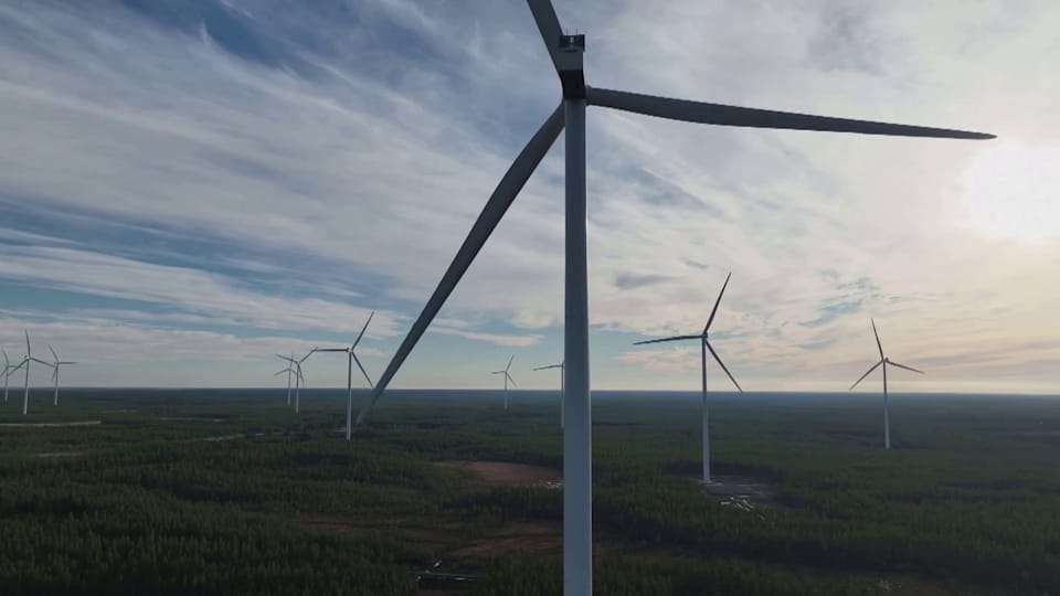 Renewables overtake nuclear as Finland's largest power source