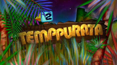 Pikku Kakkosen Temppurata-ohjelman logo