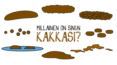 Mitä kakka kertoo terveydentilastasi?