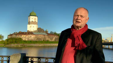 Arvo Tuominen Viipurissa.