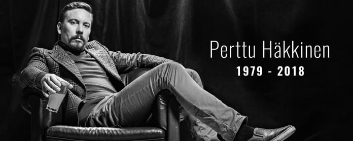 Kuvassa Perttu Häkkinen in memoriam.