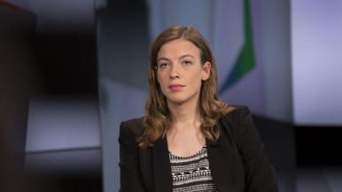 Li Andersson Kohti vaaleja puheenjohtatentissä