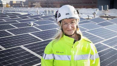 Sanna Jääskeläinen. Viestintäpäällikkö, Helen.