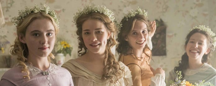 Uusi brittiläinen minisarja Pikku naisia (7) perustuu Louisa May Alcottin romaaniin.
