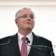Australian pääministeri Scott Morrison